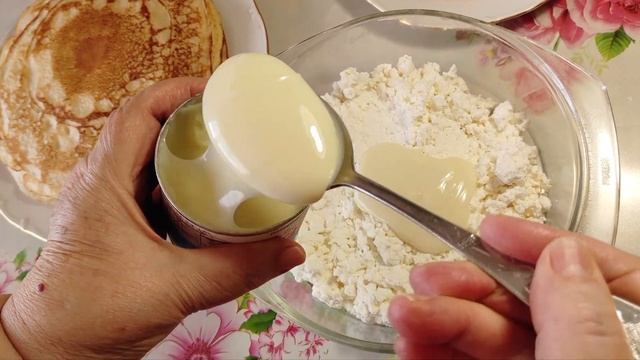 Вкуснейшие дрожжевые блины с начинкой