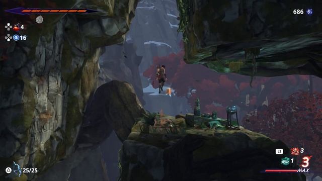 Prince Of Persia The Lost Crown прохождение №31 Путь в башню молчани?
