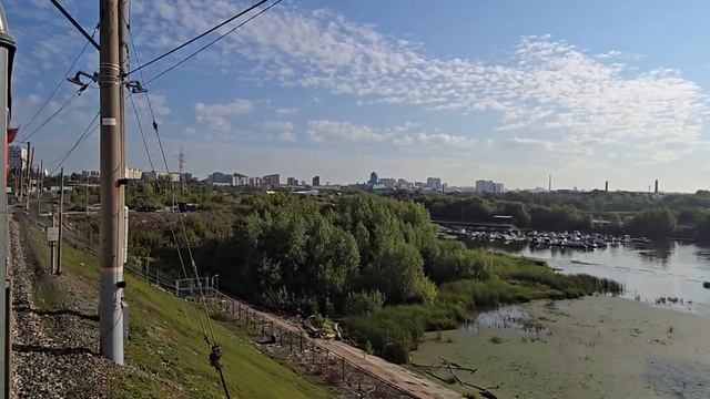Подъезжаем к Самаре.