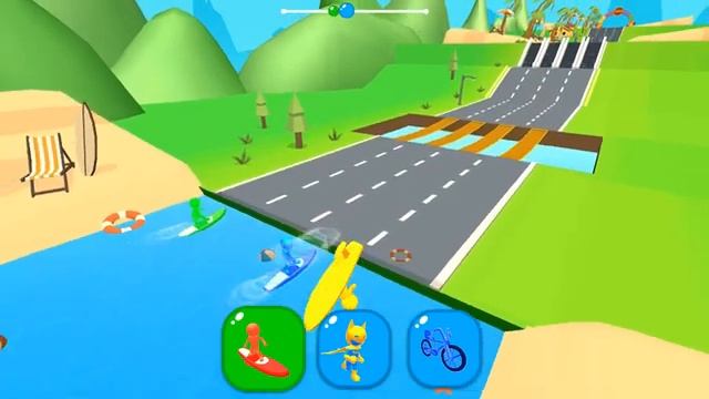 SHAPE SHIFTING🏃♂️🚗🚲🚦All Levels Gameplay Walkthrough Android,ios max OCG6S