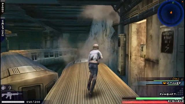 Parasite EvE 3 (The_3rd_Birthday)#8 серия. Мы все еще живы!