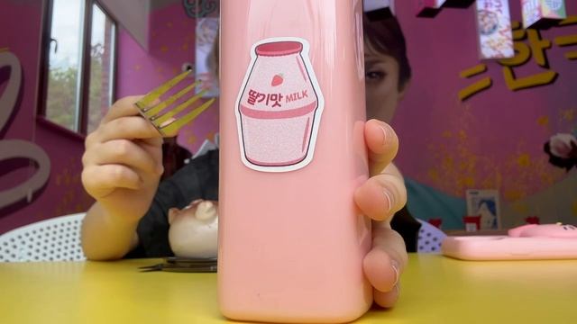 Пробую корейскую капибару