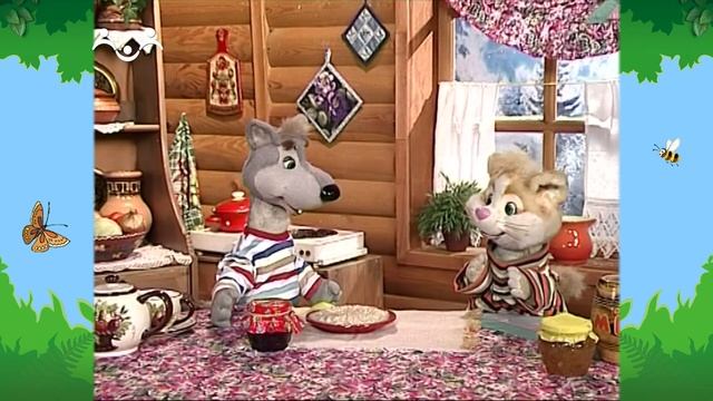 Утро в Шишкином Лесу. Быт. Мало каши ел