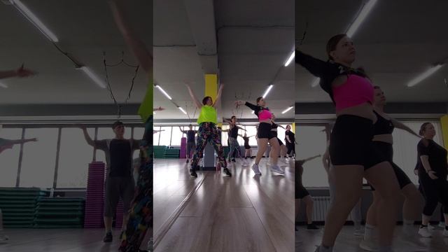 Возвращаемся к тренировкам после отпуска. Кумбия💖