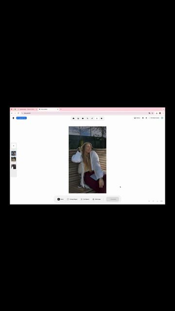 Как пользоваться ИИ фотошопом ❤️