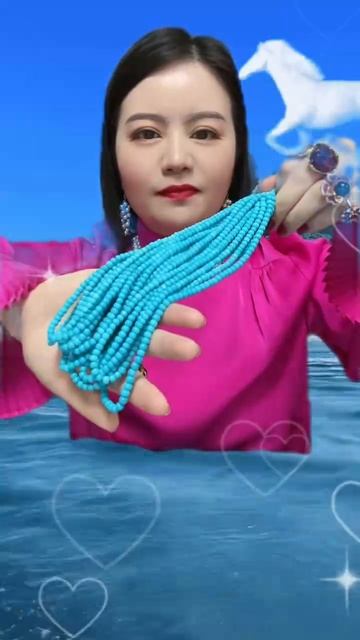 2025-0526-02 We will conduct comprehensive jewelry testing on every batch of natural turquoise