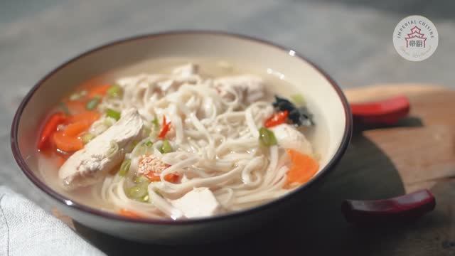 Суп куриный с лапшой УДОН ｜ Imperial cuisine