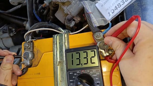 Тестирование аккумулятора. Июль 2024 год.