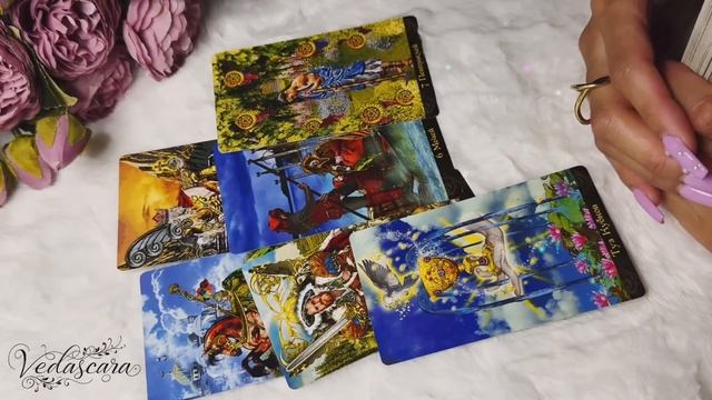 ❗️ЕСЛИ ВЫ НАШЛИ ЭТО ВИДЕО - ЭТО ЗНАК🔮✨Гадание на тар