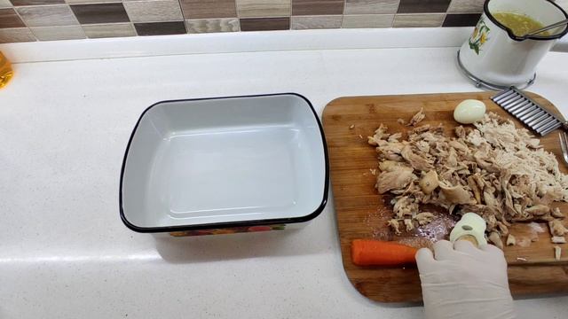 Куриное заливное. Вкуснятина