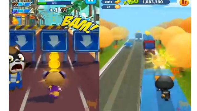 TALKING TOM HERO DASH NEW UPDATE ROCKSTAR GINGER VS TALKING TOM GOLD RUN SUPER GINGER