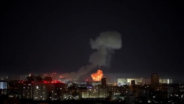 ❗️Массированный ракетный удар нанесён по военному аэродрому в Староконстантинове Хмельницкой области