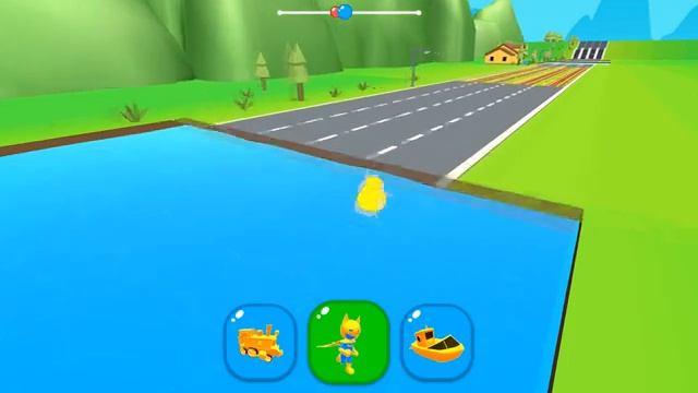 SHAPE SHIFTING🏃♂️🚗🚲🚦All Levels Gameplay Walkthrough Android,ios max OBT9K