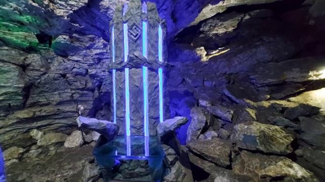 ГРОТ ВЕЛИКАН в Кунгурской ледяной пещере (5)