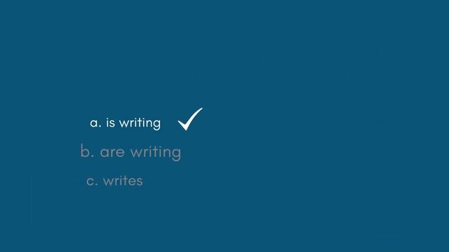 Present Simple vs Present Continuous Quiz