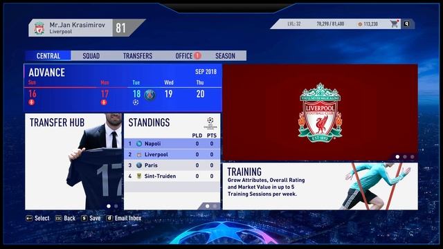 ТОТНЪМ И ПСЖ!!!! FIFA 19 LIVERPOOL CAREER MODE #3