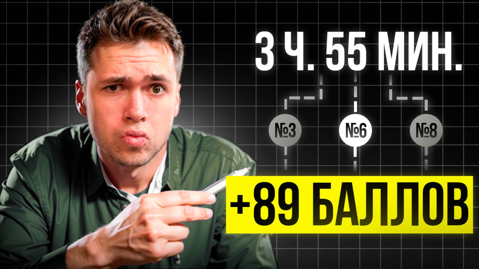 Тайминги ЕГЭ/ОГЭ. Распредели время ВОТ ТАК!
