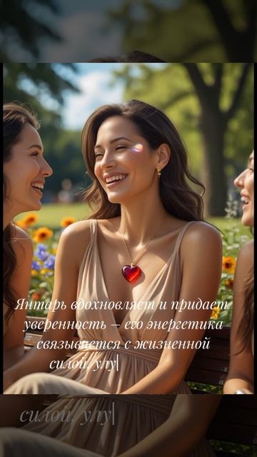 Как Янтарь влияет на настроение? Янтарь вдохновляет и придает уверенность –