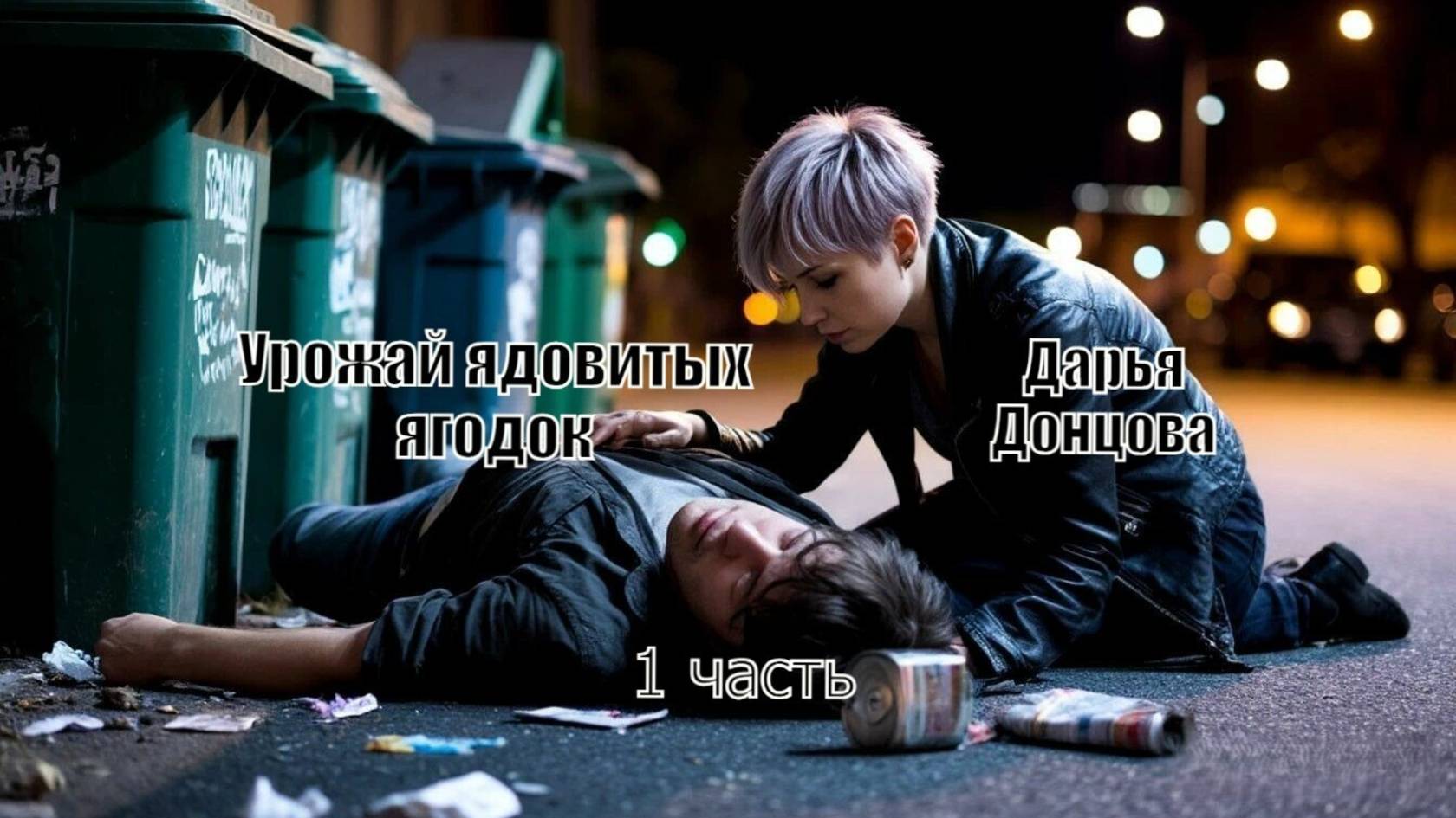 "Урожай ядовитых ягодок" Дарья Донцова. 1 часть. Аудиокнига.