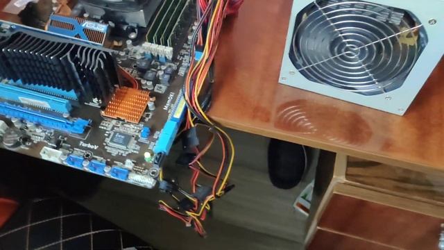 тест платы asus m4n98td evo