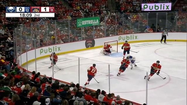 Флорида Пантерз - Баффало Сейбрз НХЛ Регулярный сезон