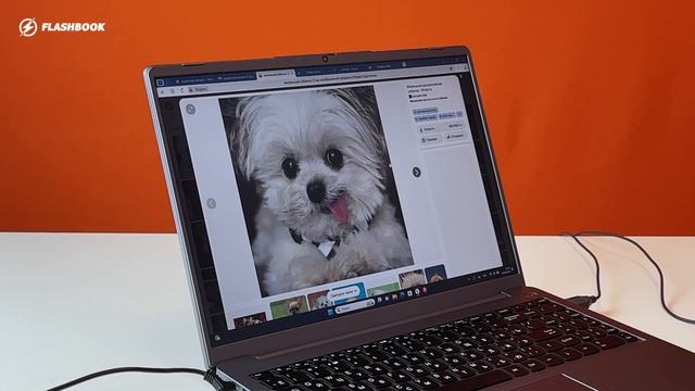 Ноутбук Flashbook Base с 2к экраном с процессором Intel N95