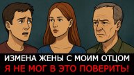 Измена жены с моим отцом — я не мог в это поверить! Реальная история измены. Рассказ о предательстве