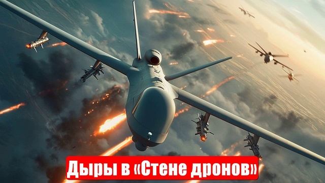 Новости. «Хортицу» вышибли. Дыры в «Стене дронов». Война на Украине (СВО). 26.05.2025