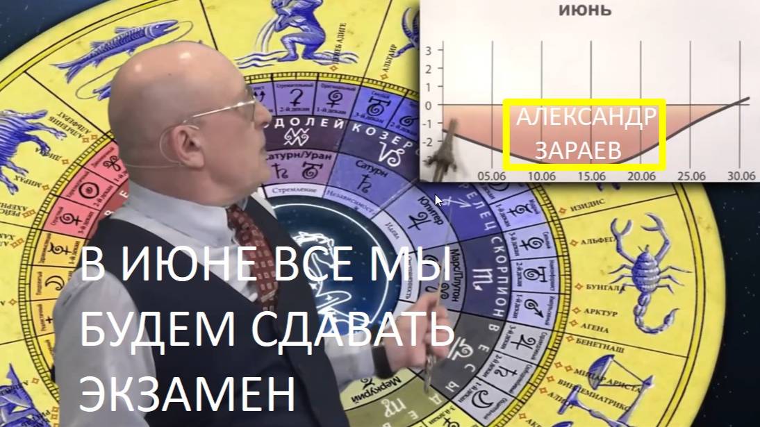 Астролог Александр Зараев: "Кармический ураган июня изменит все и принесет землетрясения"