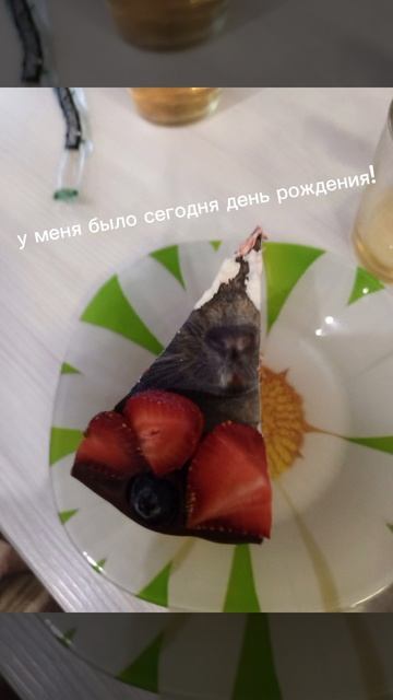 У у меня сегодня день рождения! 26 мая