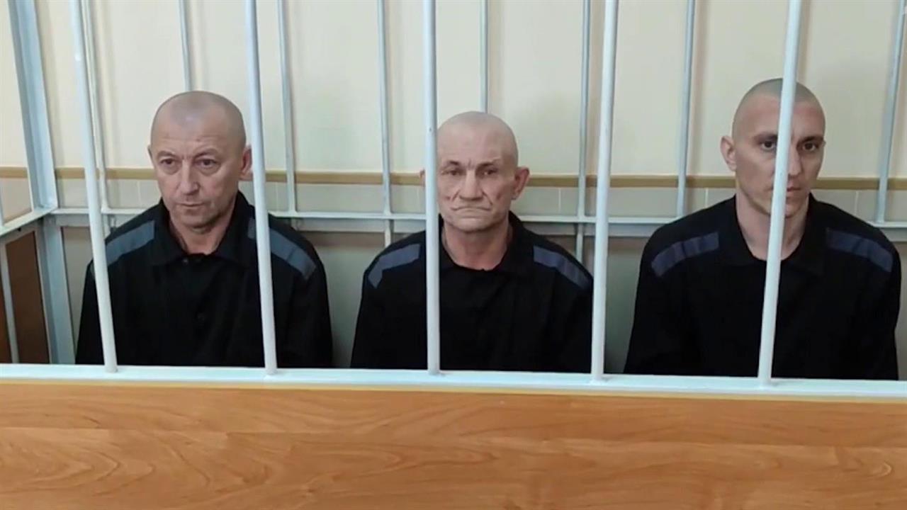 Еще три боевика ВСУ признаны виновными в совершении теракта в Курской области