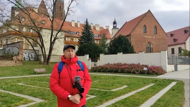 Рождественские путешествия - Польша Вроцлав 2024