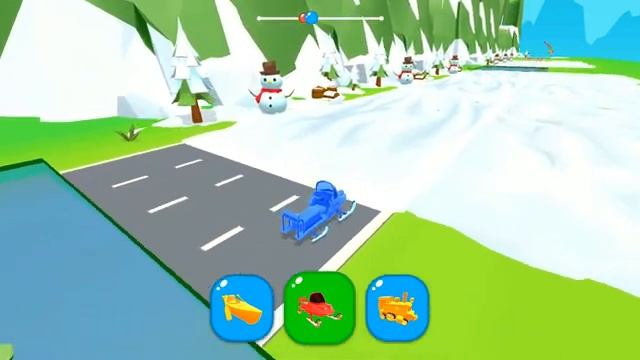 SHAPE SHIFTING🏃♂️🚗🚲🚦All Levels Gameplay Walkthrough Android,ios max XK2D