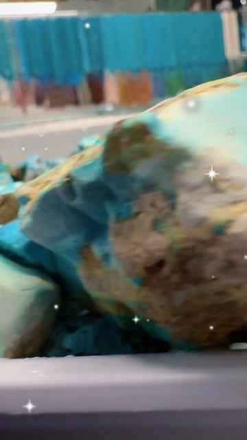 250523-1 The Original Turquoise Rough: Time’s Blind Box Sealed in Stone