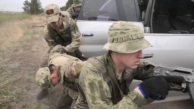10 мая курсанты старшего состава ВПЦ "Вымпел-Байкал" провели очередной полевой выход