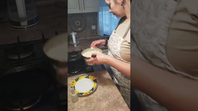 деревенские блины/блины которые всегда получаются/ пр