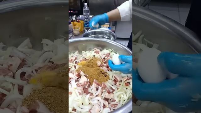 ВСЕГО ОДИН ЧАС И ШАШЛЫК ГОТОВ #шашлык