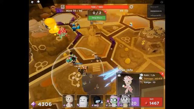 бодил  боса    дали  мониети  135    26  яцики     и  купил    Tower Heroes