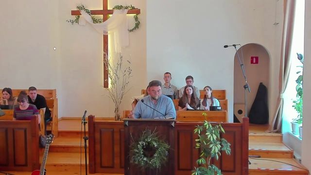 25.05.2025 "Условия действенной молитвы" 1Ин 5 14 Левшин Денис