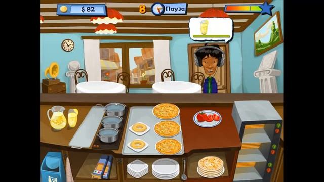 Веселый повар 2 Часть 1 (Уровень 4) Прохождение Игры/ Cheerf