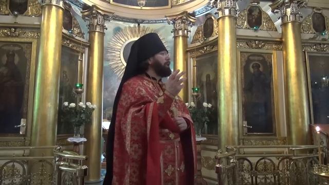 Проповедь иеромонаха Пантелеимона на 6-ю неделю по Пасхе, о слепом