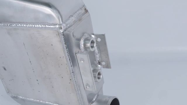 интеркулер водяного охлаждения №2 выхода 89мм