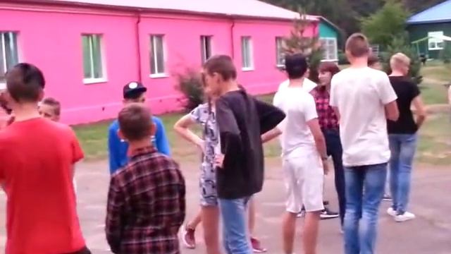 Лагерь "Волна" 2 смена 2018 г. Наши танцевальные будни. vk.co