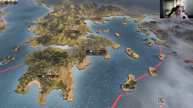 Rome Total War 2 / Афины / Против всех / #4 Женщины воровки
