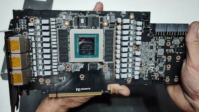 Gigabyte Aorus 3080 ti 20gb xtreme подобие 3090.