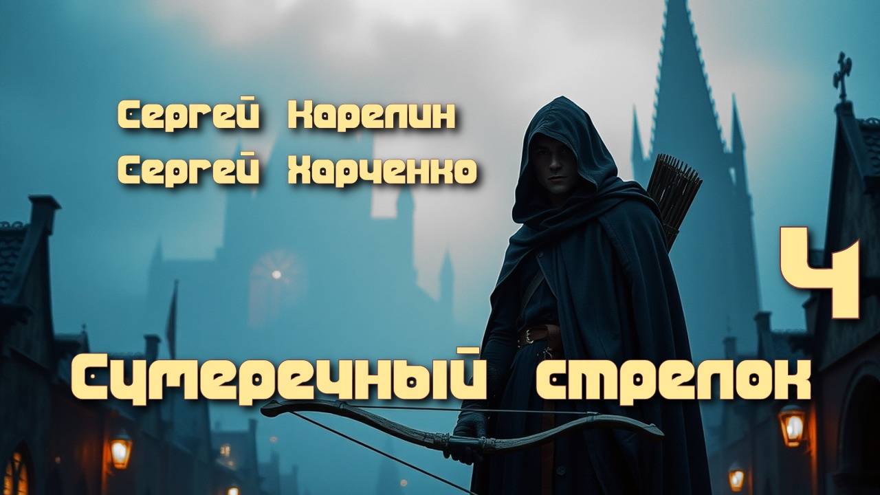 Сумеречный стрелок 4. Главы 17 - 23