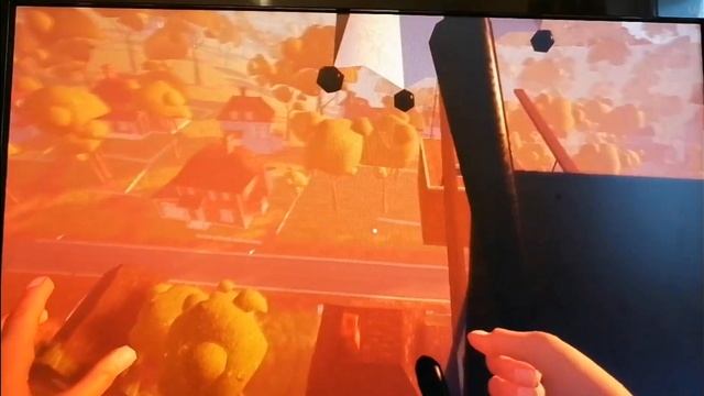 Получил Ключ от тредего страха в игре Hello Neigbor 4 часть