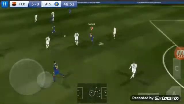 Dream League Soccer Barcelona Vs Allstar XI матч всех звезд дивизона 10:0