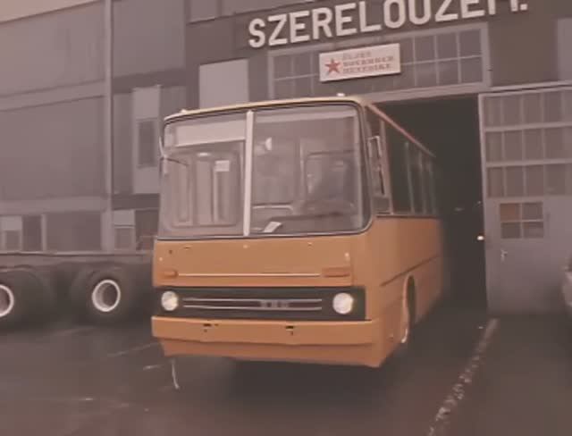 Новинка завода Икарус. 1980год
