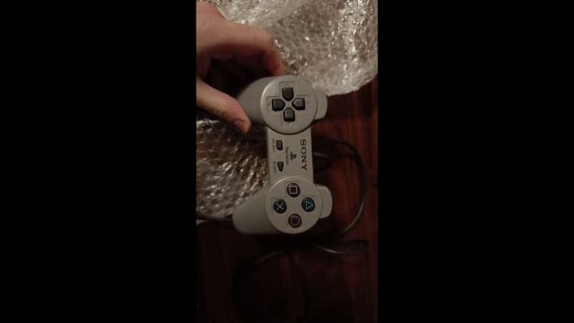 Распаковка Sony Playstation 1 FAT SCPH-9002 (7.02.2025)